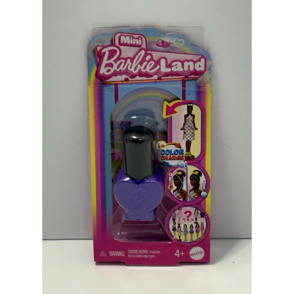 Mini Barbie Land Mini Doll 1.5